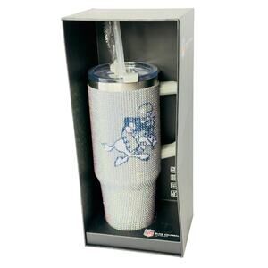 Dallas Cowboys Tumbler Bling Colossal 46oz  –NFL Licensed, Stainless Steel. NWT